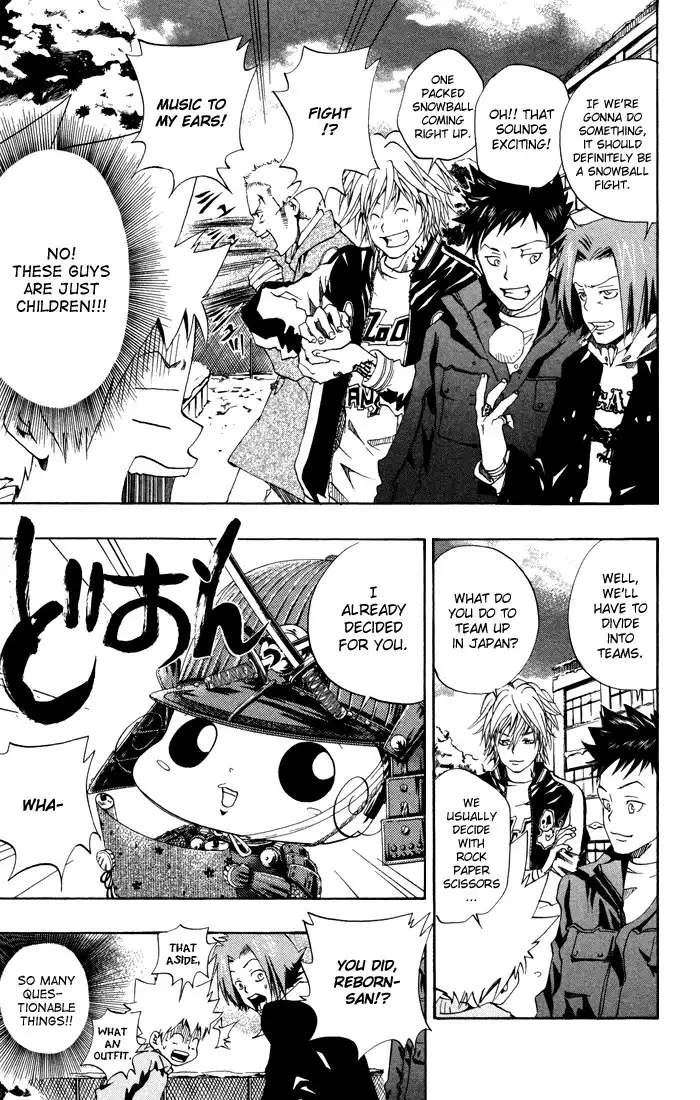 Katekyo Hitman Reborn! Chapter 37 5